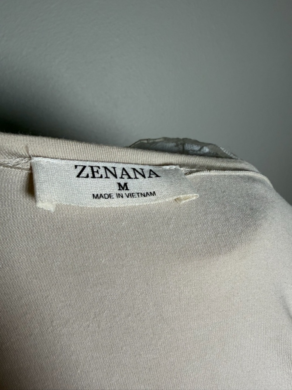 Zenana - Cream Multi Wrap crop Top - Picture 10 of 12
